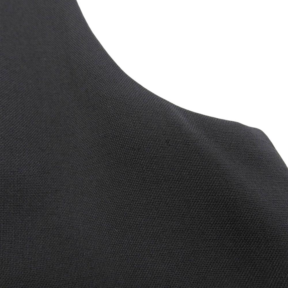 ENFOLD Beautiful wool high count tro draped pocket box dress for women, black, size 36, 300DA233-0690 dress 36 blackUsed