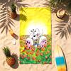 Diddl (23) Theme Beach Towel Sand Resistant Soft And Comfortable Suitable For The Pool Camping Yoga And Diving A Travel