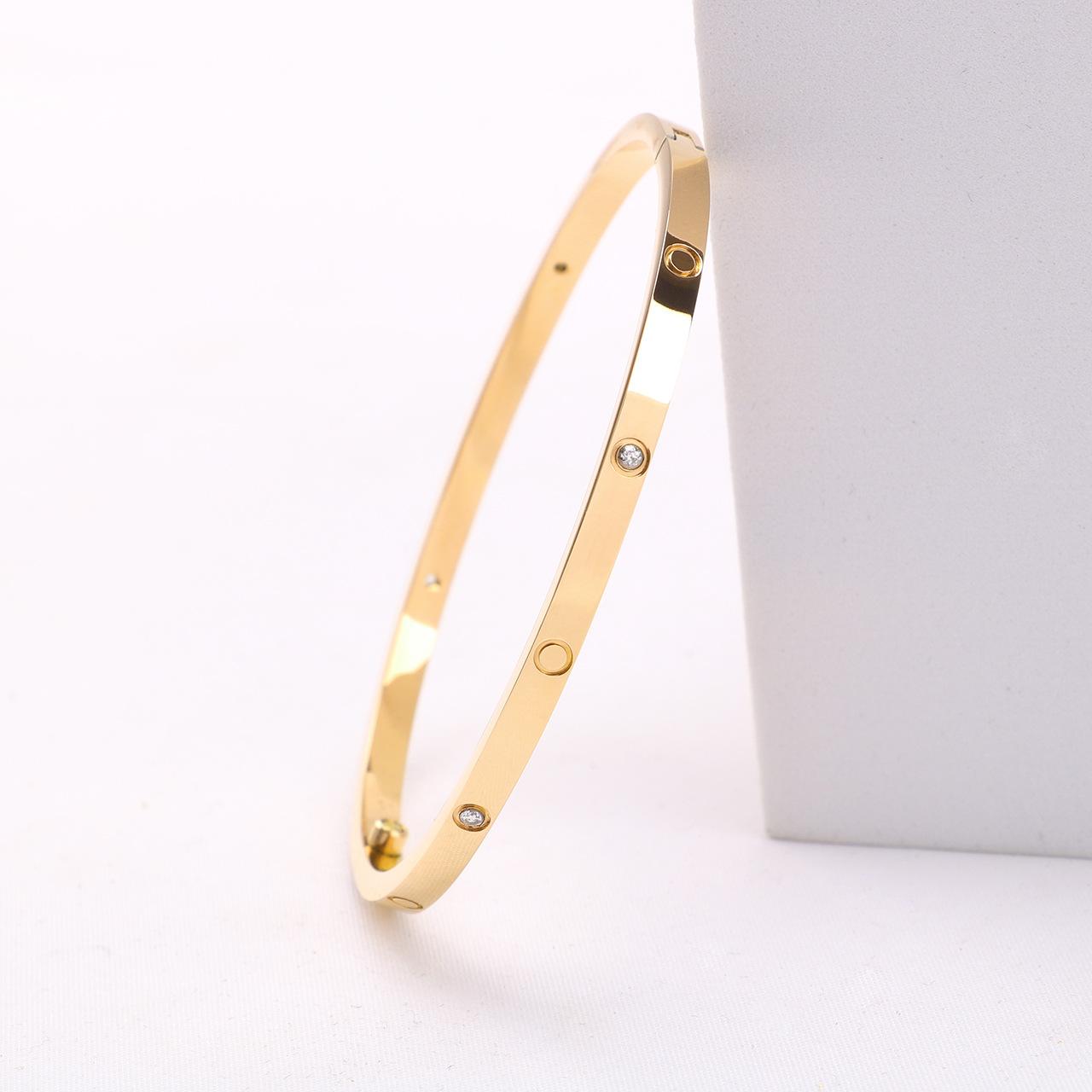 

Браслет-отвертка Браслет Браслет из розового золота