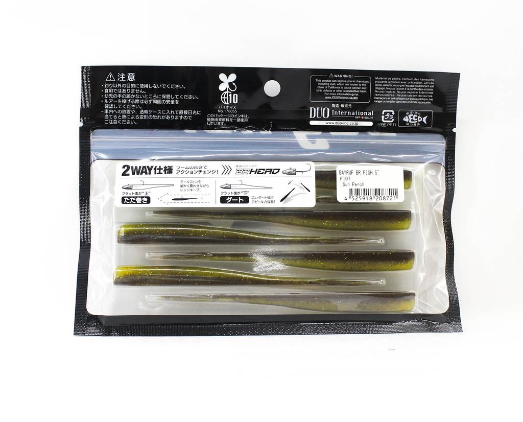 Duo Soft Lure Bay Ruf BR Fish 5 Inch F107 (8721)