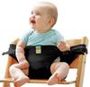 Portable Baby High Chair Safety Straps: Infant Dining Waist Belt & Seat Harness