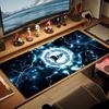 DSC Arminia Bielefeld Large Size Mouse Pad Large Gaming Table Cushion Non-slip Laptop Tablet Big Mousepad XXL Mat Mini PC Playmat With Lock edge