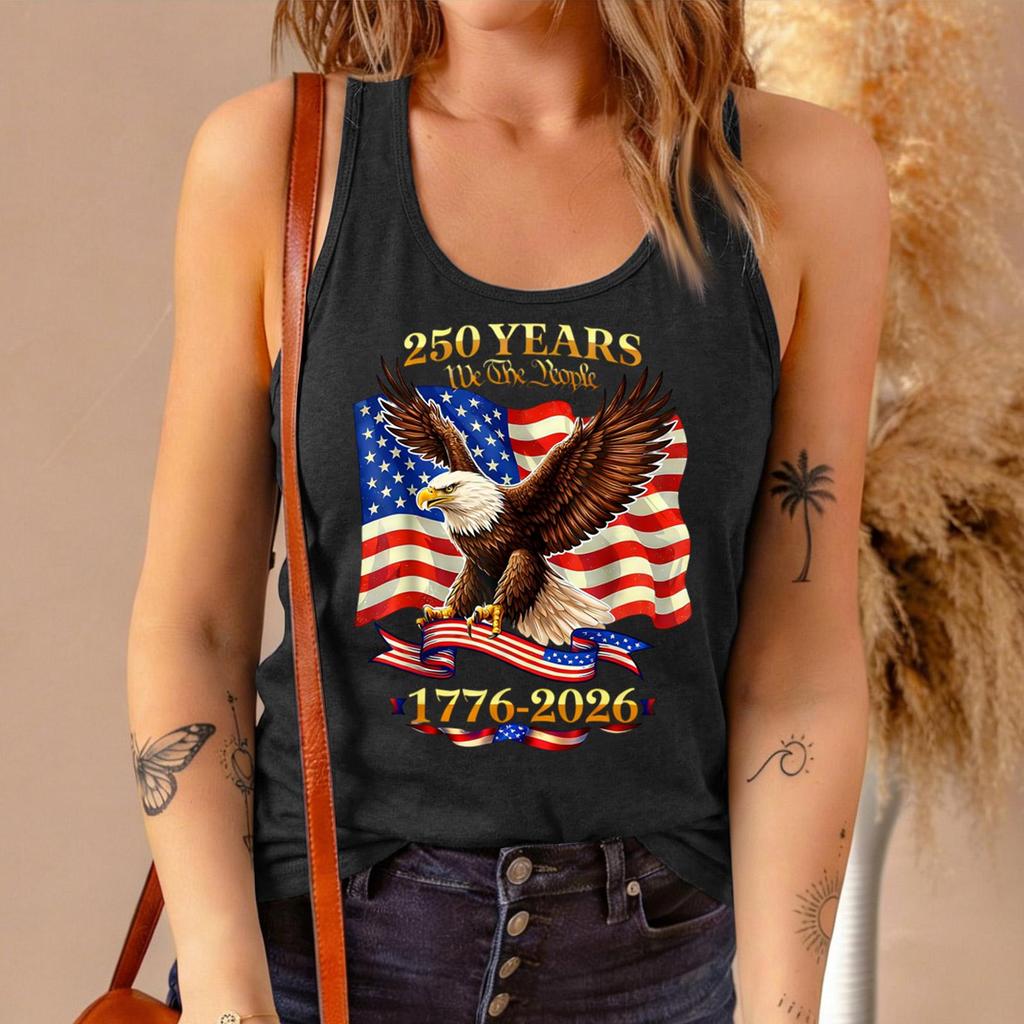 Women's Fashionable Casual Tank Top Shirt