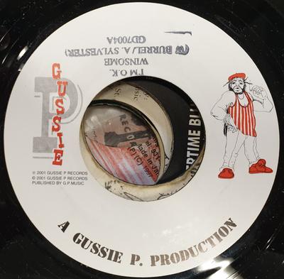 7inch Record WINSOME / LEROY "MAFIA" HEYWOOD - I'm O.K. / I'm In Love Again GD7004 Gussie P Record 2001 UK Reggae, Ska & Dub Used