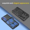 Funda for ZTE Nubia Neo 2 Case Magnetic Ring Stand Slide Camera Protection Phone Cover for ZTE Nubia Neo2 Capa