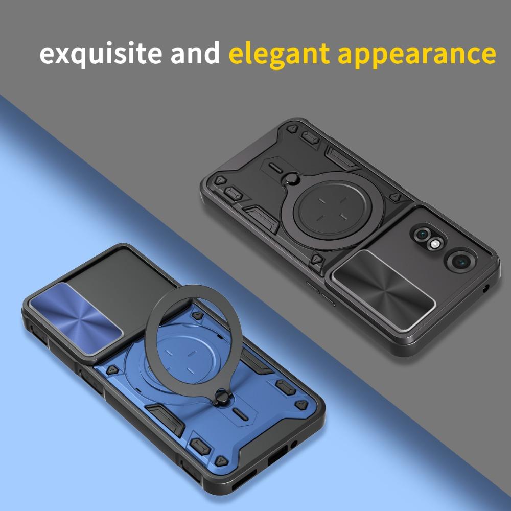 Funda for ZTE Nubia Neo 2 Case Magnetic Ring Stand Slide Camera Protection Phone Cover for ZTE Nubia Neo2 Capa