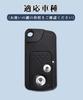 LETINGFAR Key Case for Honda, Smart Key Case, Key Cover, 2 Buttons, Designed for