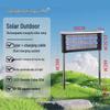 XPES Outdoor Solar LED Mosquito Killer Lamp