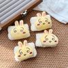 Kawaii Anime Usagi Plush Wash Face Band Wrist Strap Moisture Resistant Large Intestine Hair Scrunchie Tie Women Cosplay Gift