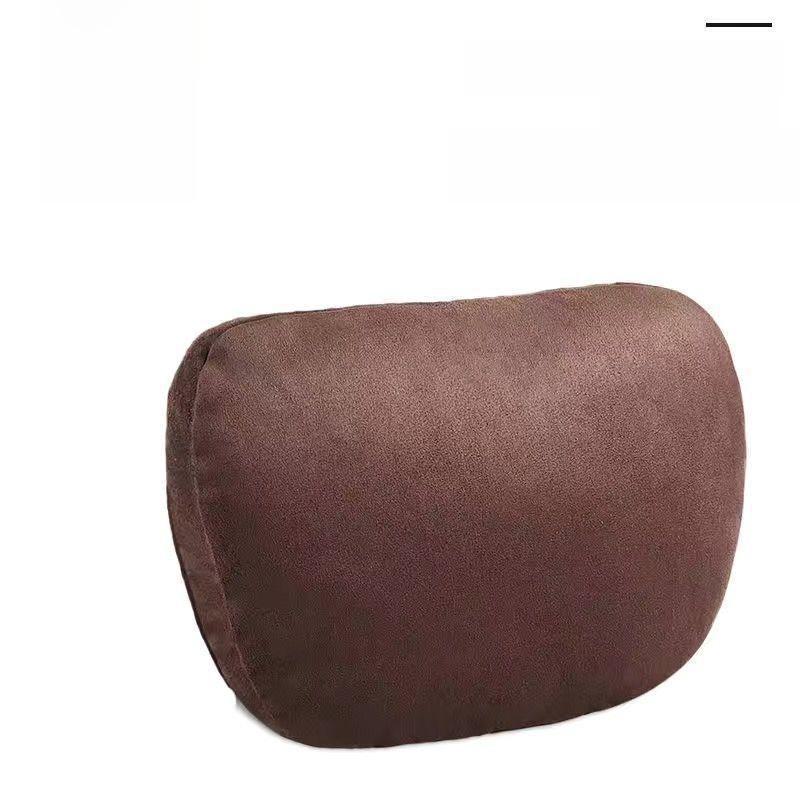 Auto-Kopfstütze, Nackenkissen, Taillenstütze, Sitzrückenpolster aus Wildleder für die Mercedes-Benz S-Klasse, All-in-One-Autokissen.