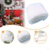 Christmas Snow Blanket Artificial Sheet Layout Winter Decor Under The Xmas Tree for Holidays