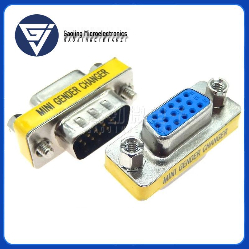 RS232 Male/Female Serial Port Adapter - DB9, DB15, DB25, DB37