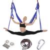 Aerial Yoga Hammock Set With Spreader Bar Extension Straps Inversion Fitness Training