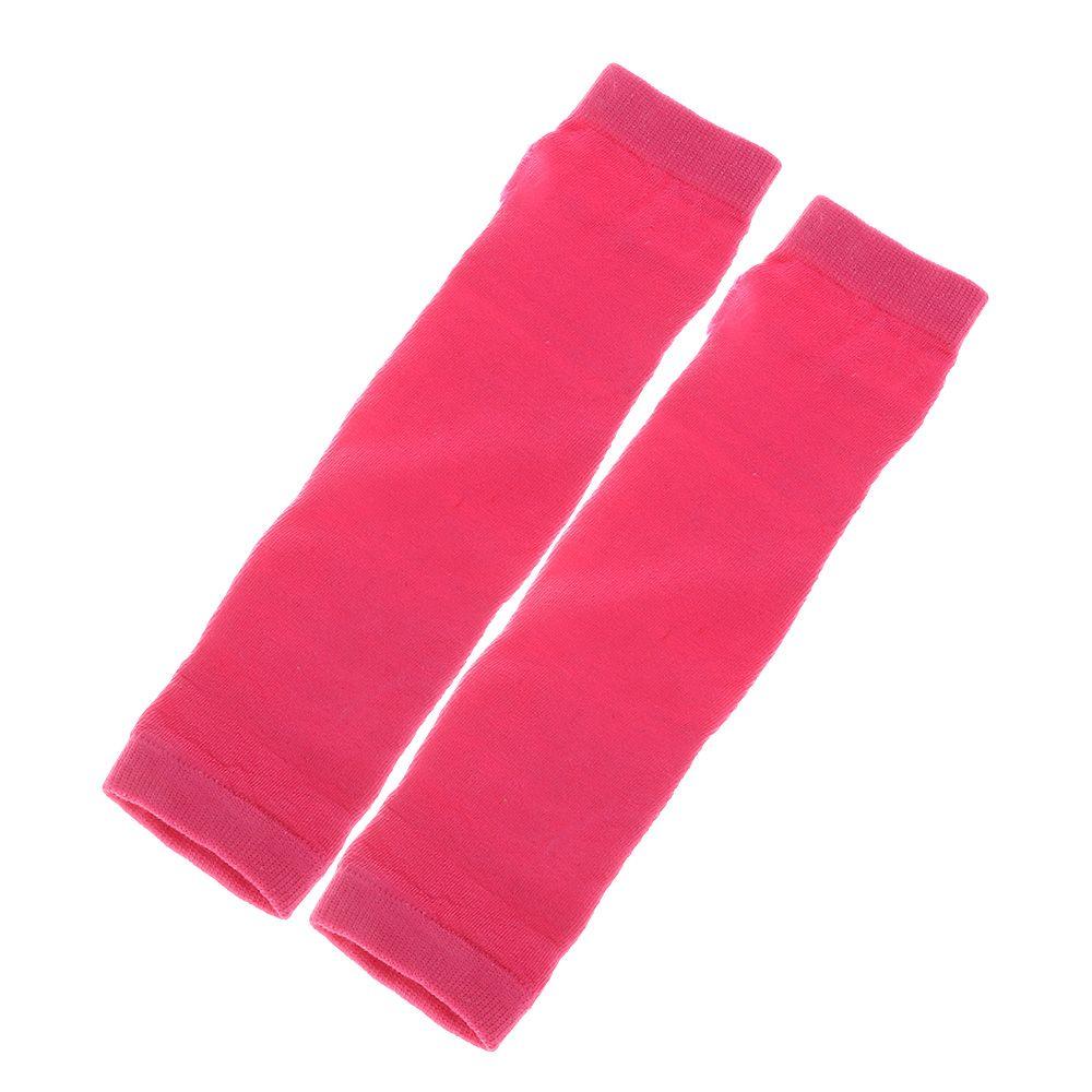 Oversleeve Winter Autumn Knitted Arm Warmers Elbow Mittens Fingerless Gloves Sleeves Long Gloves