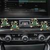 1 Buc Clip Drăguț Broască pentru Gura de Ventilație Auto, Clip Bling Odorizant de Aer, Difuzor Auto cu Strasuri, Decorațiune Creativă Accesorii Interioare Auto