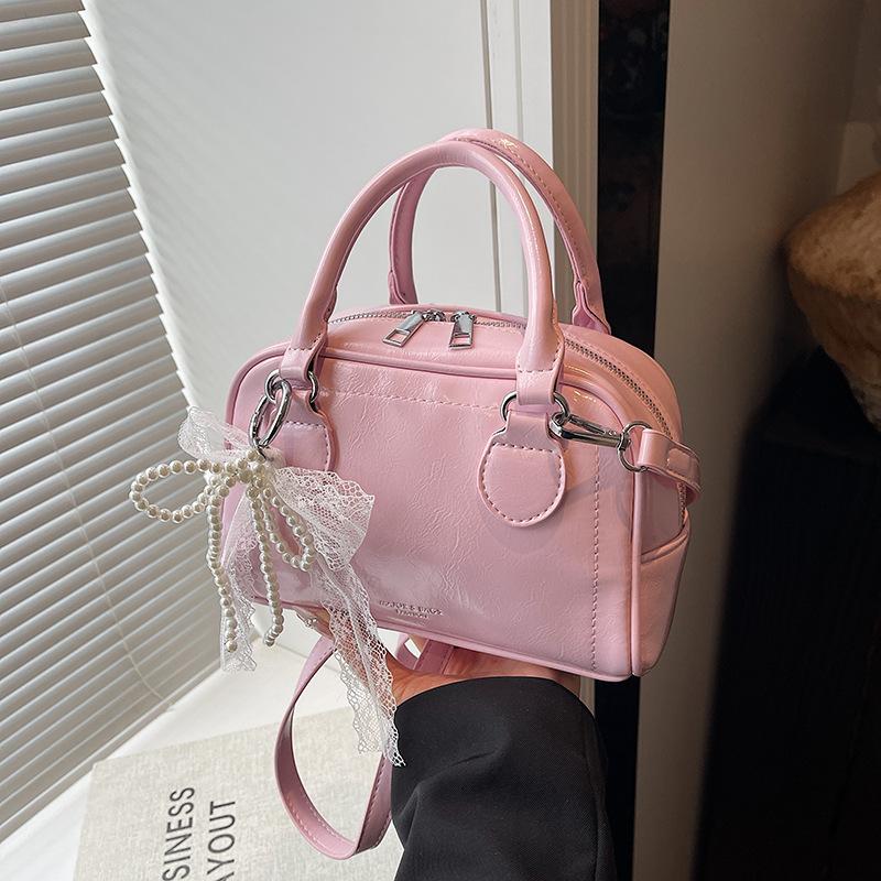 Small Bag Women's New Summer Versatile Shoulder Messenger Bag Portable Pillow Bag