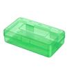 Transparent Pencil Box Hard Plastic Pencil Case Crayon Pen Box Sketch Pencil Case Stacking Office Supplies Organizer Box