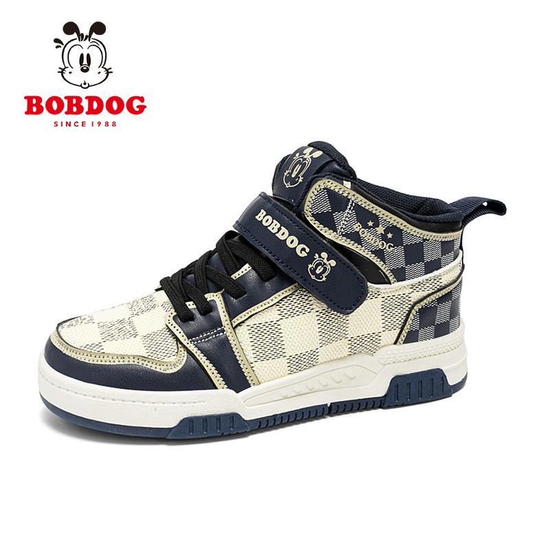 Kids Casual Sneakers Boys Girls Synthetic Leather Upper Non-Slip Rubber Sole Wear US 11