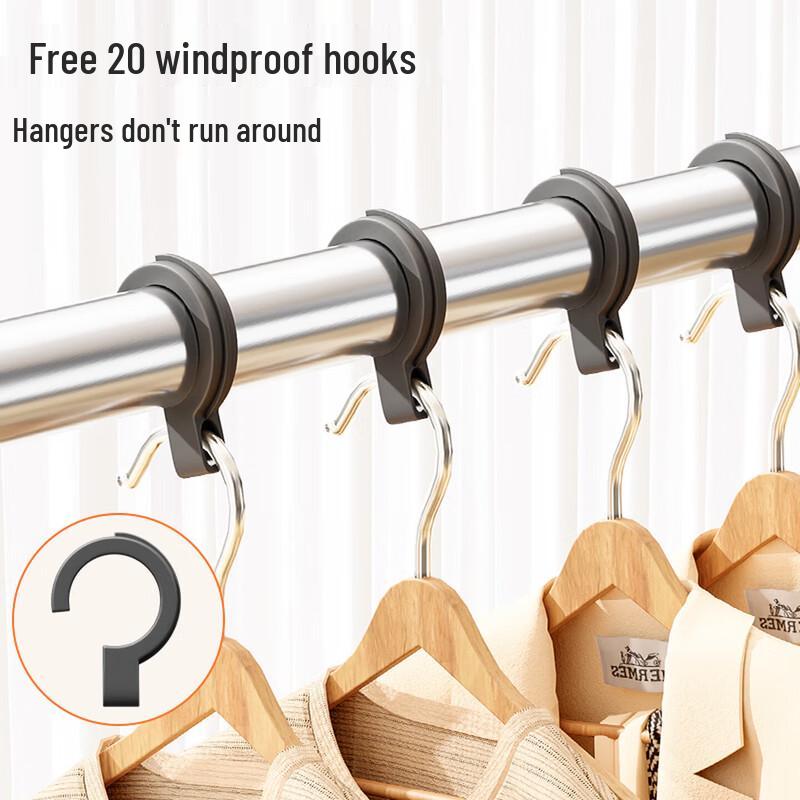 MARYYA Portable Folding Stainless Steel Drying Rack