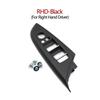 LHD RHD Car Interior Driver Door Window Lifting Switch Panel Outer Cover Decorative Frame Replace For BMW X3 F25 2011-2017