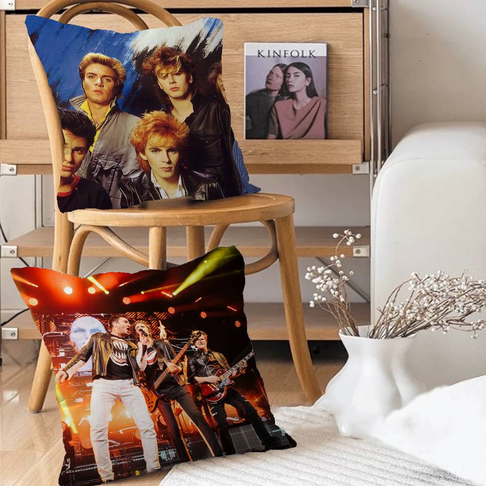 Klassische Band D-Duran D-Duran Ahorn Design Kissenbezug Fröhliche Herbsternte Deko Feiertagsdeko Kissenbezug
