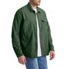 Men's Solid Pocket Work Shirt Men's Casual Fashion Trucker Shirt