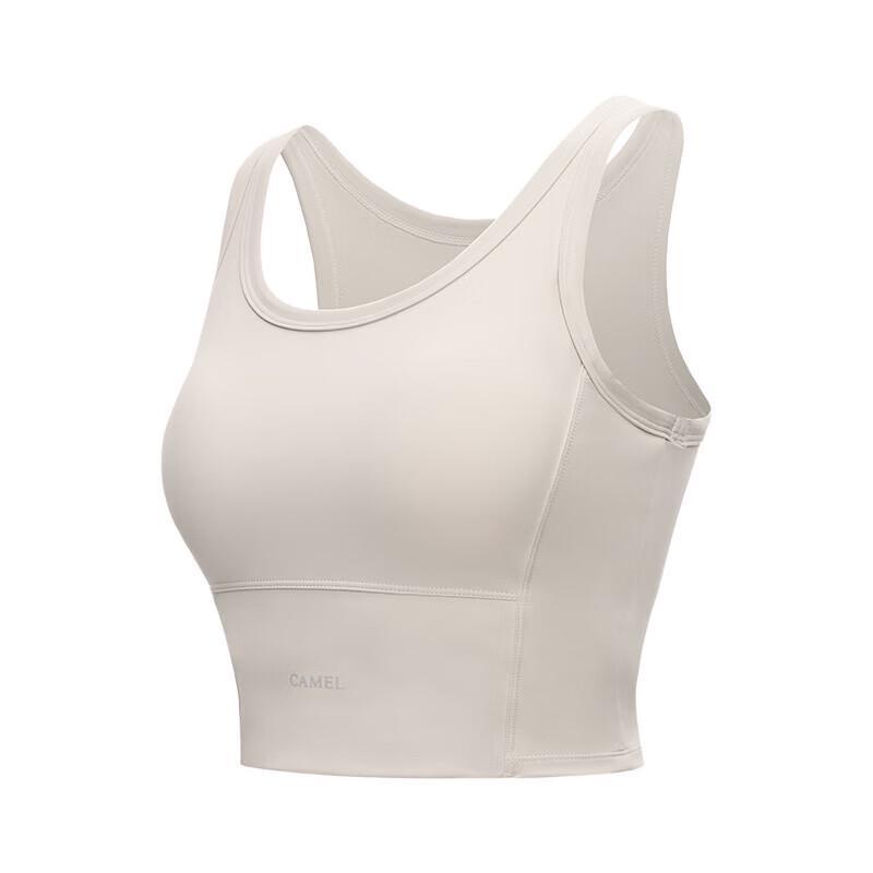 CAMEL Women's Integrated Cup Sports Bra Vest