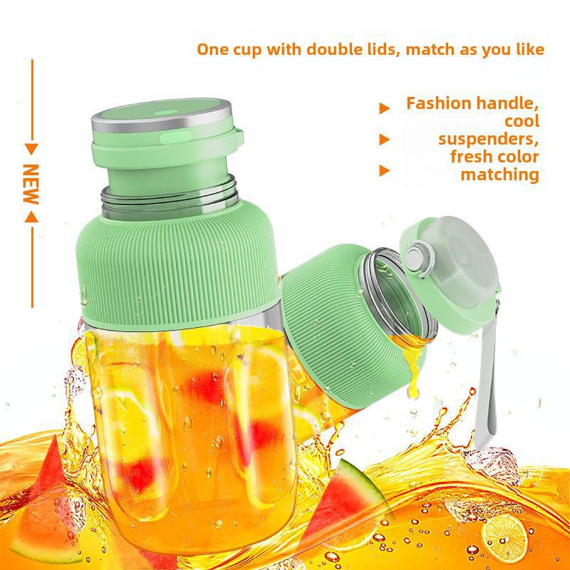 Portable Multi-Function Electric Juicer with Large Capacity
