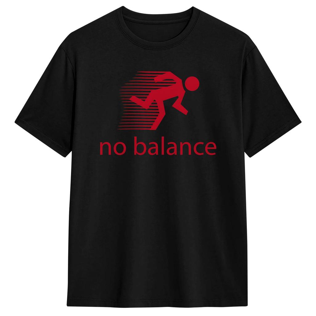 Harajuku Tshirt Beach No Balance Hipster Tshirts Cotton Tshirt For Unisexs Y2k Retro Plus Size 6xl Short Sleeve Tees