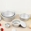 Cheesecake Pan with Removable Bottom Round Cake Baking Pans Aluminum Alloy Nonstick for Home Wedding Birthday Party Bakeware