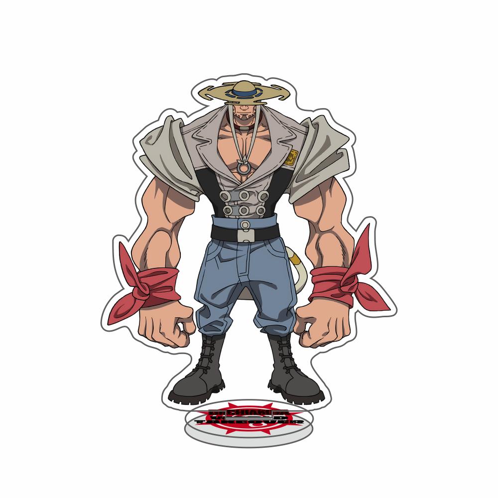 Anime FigureGachiakuta Acrylic Stand Model Plate Keychain Rudo Enjin Zanka Riyo Jabber Desk Decor Collection Cosplay Fans Gifts
