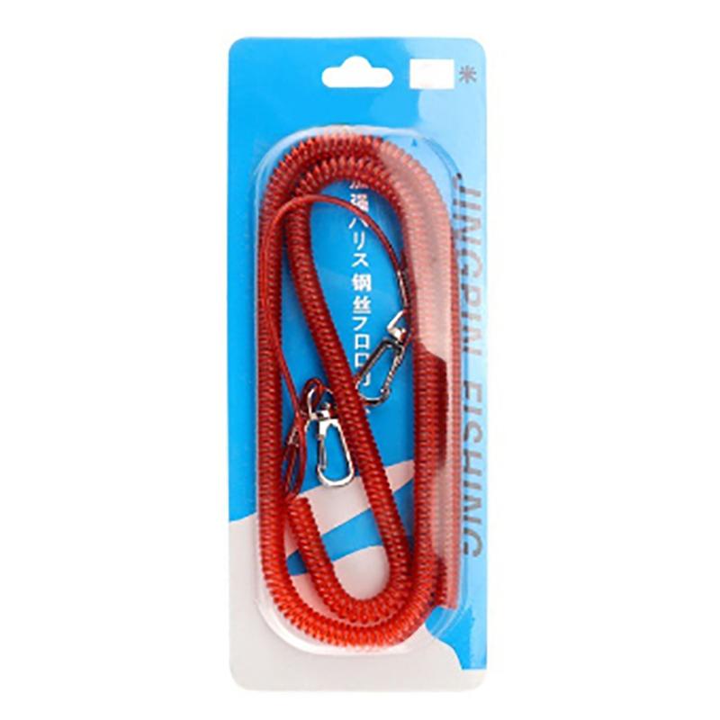 3-5 Meter Fishing Miss Rope with Built-In Steel Wire Fishing Accessories Compatible with Fishing Rod Miss Rope