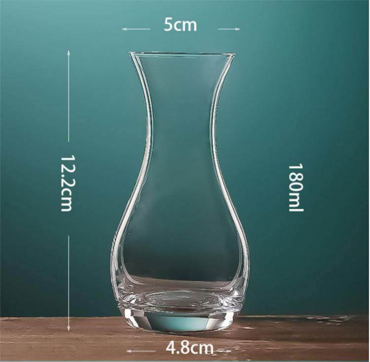 Neuestes Cocktailglas für die Bar, 2023, unverwechselbare Guanyin-Flasche, Cocktailbecher, bleifreies Glas, Mixgetränkebecher, Smoothie-Saftbecher