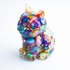 Resin Cat Aquarium Decor With Crystal Resin Resin Art For Home Office Gift