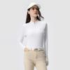 New FILA Polo Shirt Women's Jade White A11W445205FWT