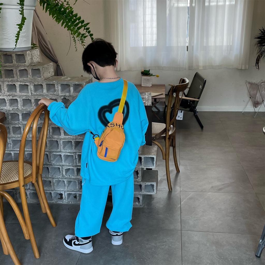 Children's Cross-body Bag - Boys' Small Chest Bag - Fashion Baby Outdoor Sports Accessory Bag