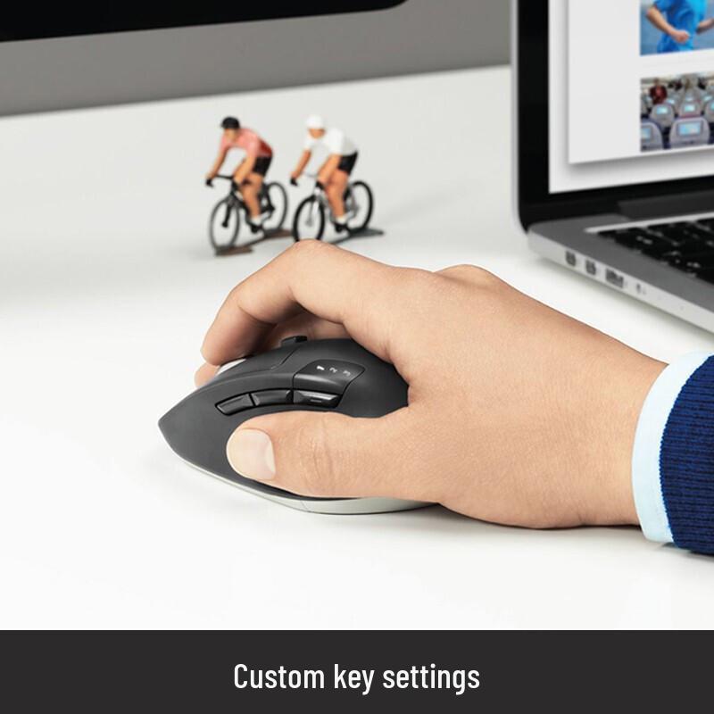 Logitech M720 Dual-Mode Wireless Right-Hand Mouse
