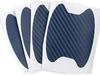 Carbon Fiber Car Door Handle Protective Stickers, 4-Piece Set