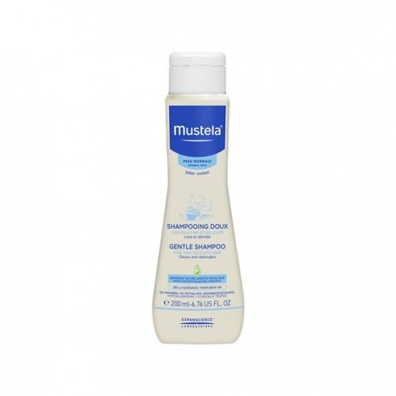 

Mustela Baby Нежный шампунь 200 мл