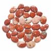 Bulk Red Jasper Cabochons, Polished Natural Jasper Stones, Mixed Shape Red Jasper Cabochon Lot for Jewelry Making, Loose Gemstones