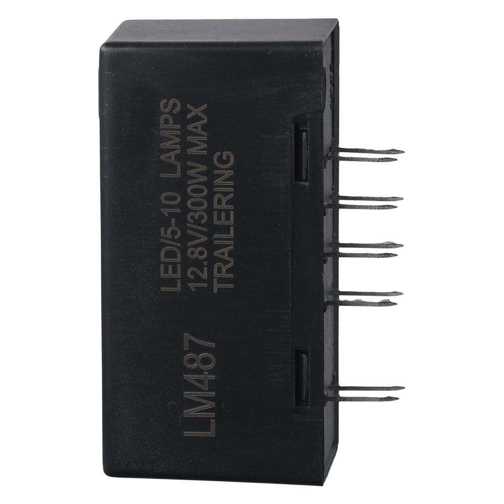 Metal Flasher Relay 10 Pins 15764135 Reliable Fix Hyper Flash  for Yukon 2003-2006