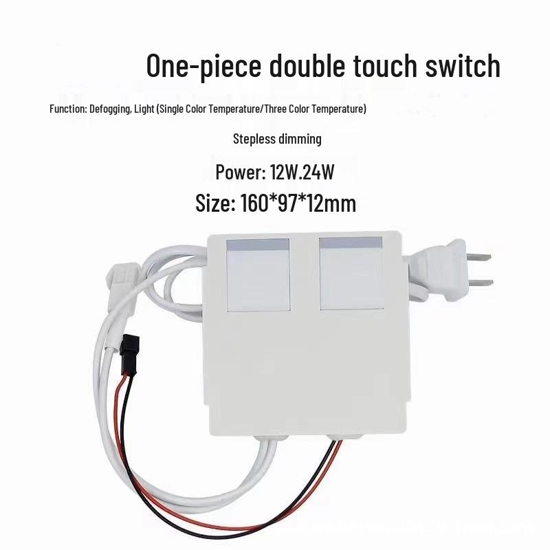 Smart LED Vanity Mirror with Touch Induction Switch for Barbershop and Bathroom