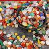 Yuhuashi Natural Colorful Agate Pebbles for Aquariums, Landscaping, and Flower Pots