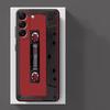 Vintage Cassette Case for Xiaomi Redmi Note 10 7 8 13 Pro Plus 9 11s 12s 12 Pro 14 11 10S 9S Funda Phone Cover