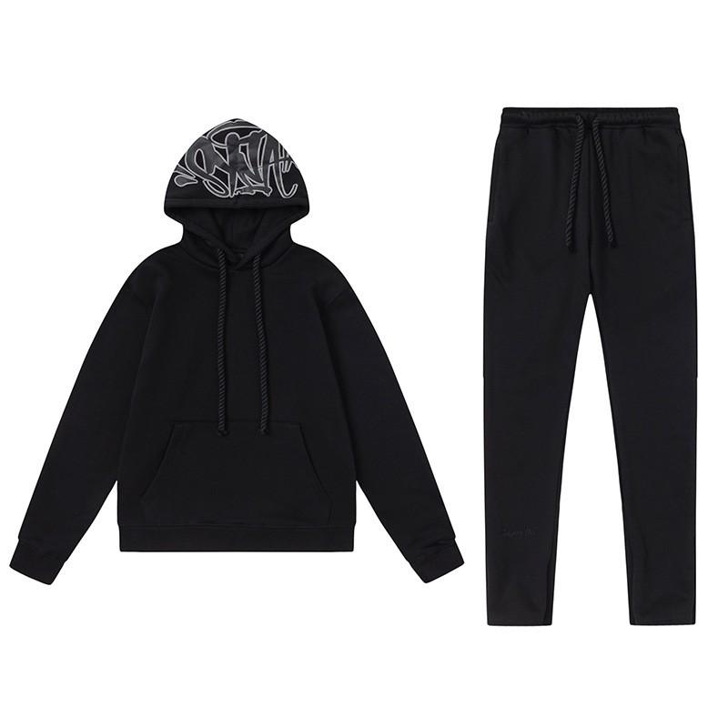 Hip Hop Streetwear Hoodie Pants Set