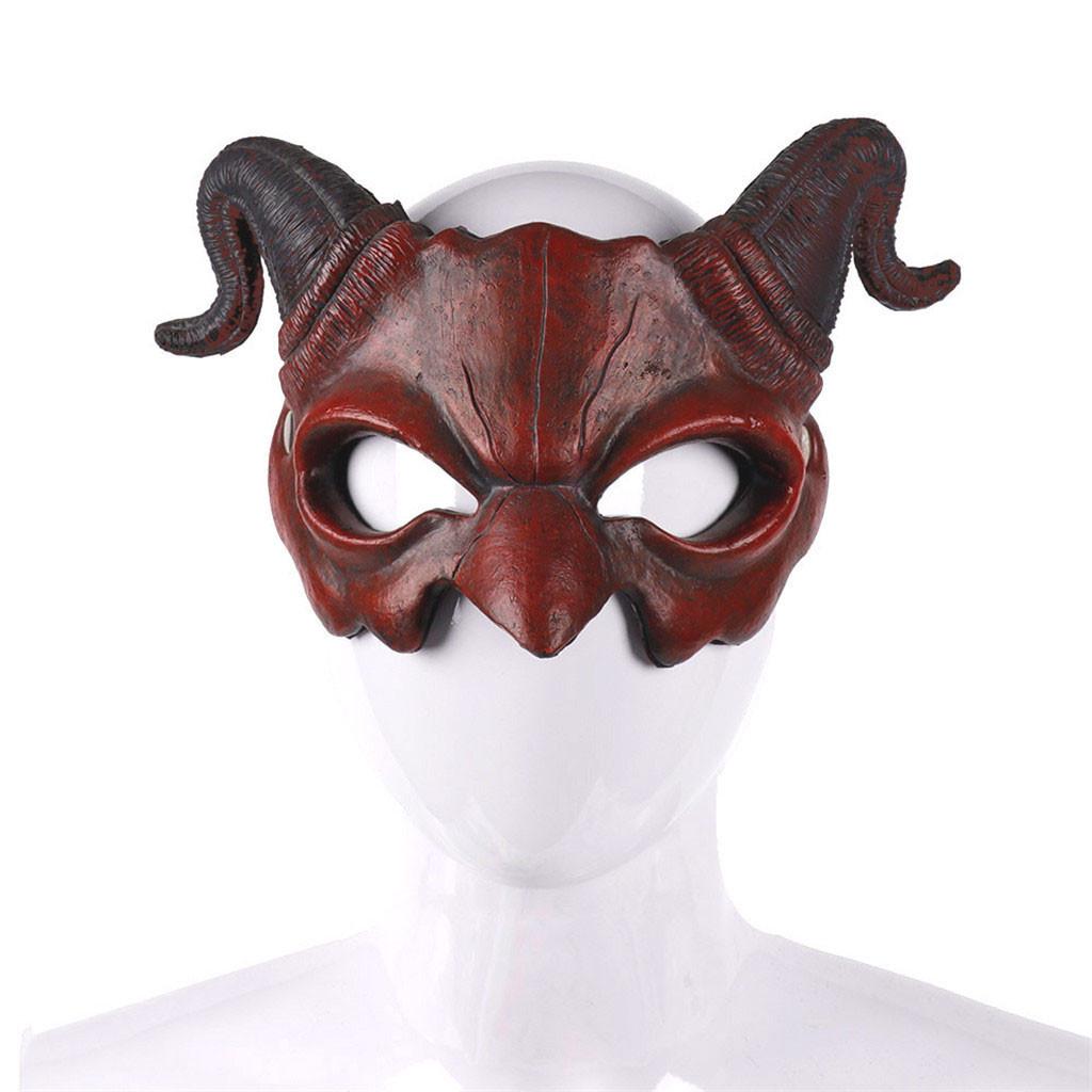 Unisex Costume Party Ball Halloween Mardi Gras Half Face Animal Mask