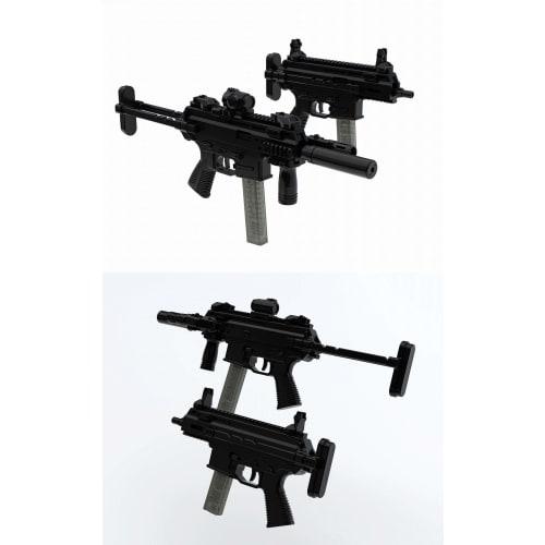 Little Armory LA068 APC9K Type Plastic Model 315278