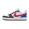 (GS) Court Borough Low Recraft 'White Red Black Blue' Kids' HF0742-161