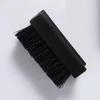 1 Pair Of Nylon Shoe Brushes, With Soft And Hard Bristles Suitable For Deep Cleaning, A Durable Household Shoe Care Tool.