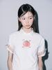 Mueum Glitch Tomato T-Shirt (White)